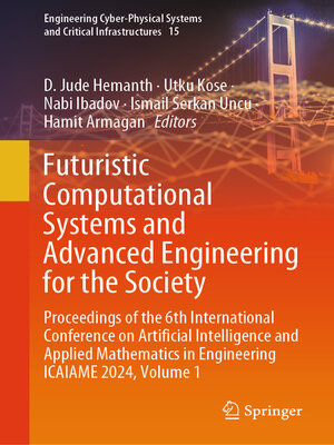 cover image of Futuristic Computational Systems and Advanced Engineering for the Society